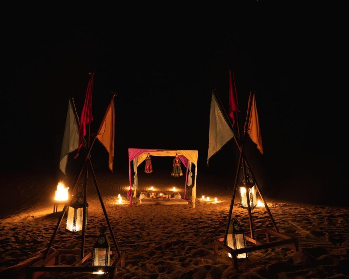 Sunny Desert Camp Kūri Extérieur photo